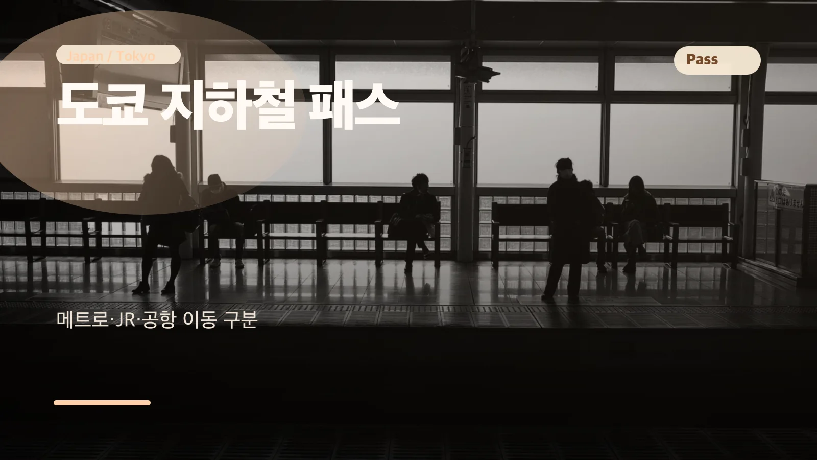 도쿄 지하철 패스 정리 썸네일